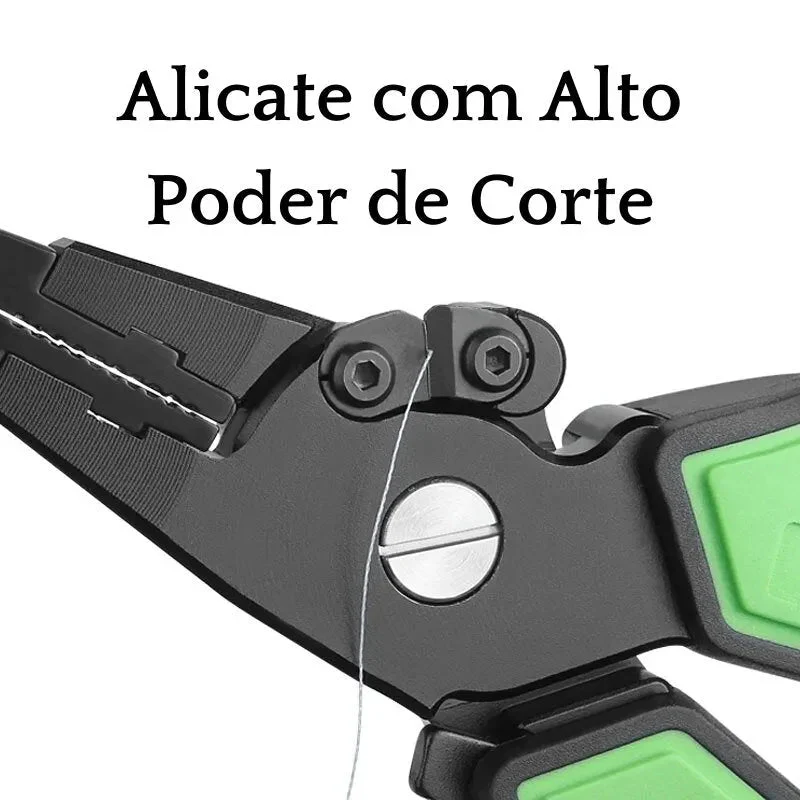 Conjunto Alicates de Pesca + Balança Linnhue - Image 3