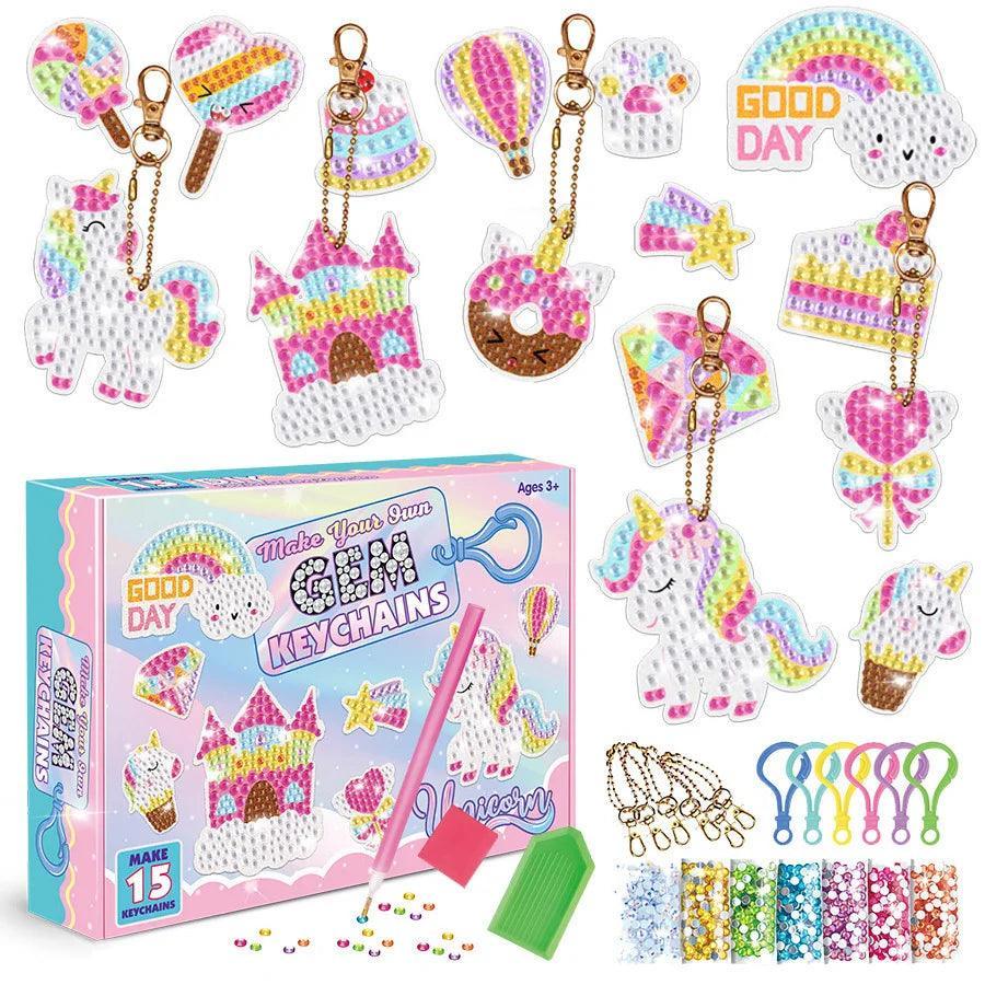 Kit Chaveiro 5D - Artes com Diamantes - Image 2