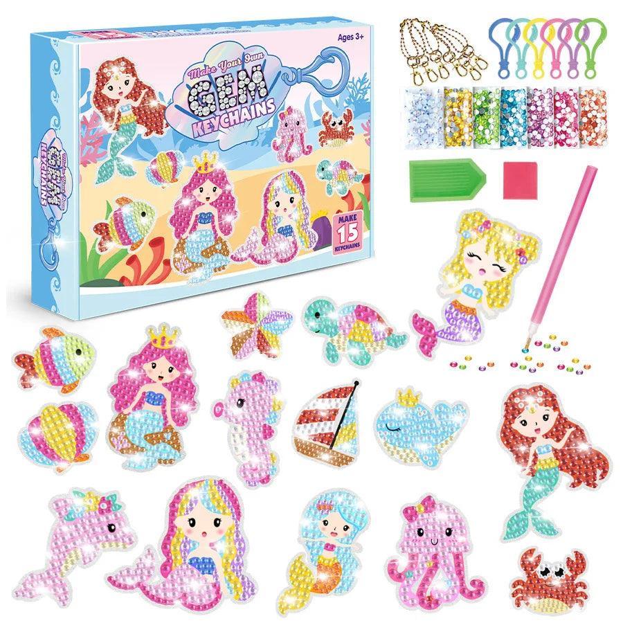 Kit Chaveiro 5D - Artes com Diamantes - Image 3