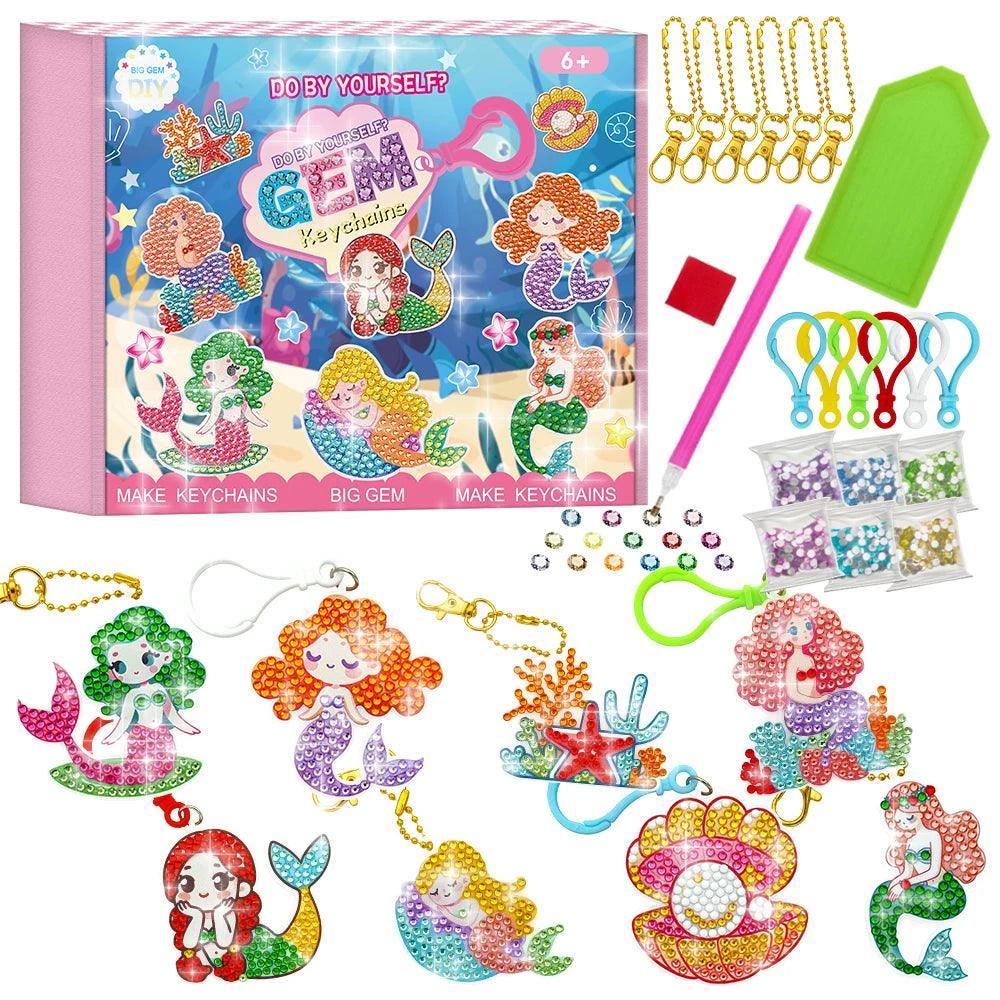 Kit Chaveiro 5D - Artes com Diamantes - Image 6