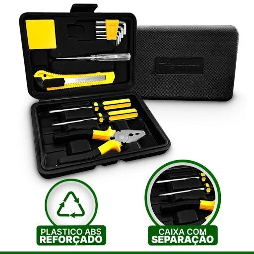 Kit de Ferramentas Com Maleta | Slim Tools - Image 4