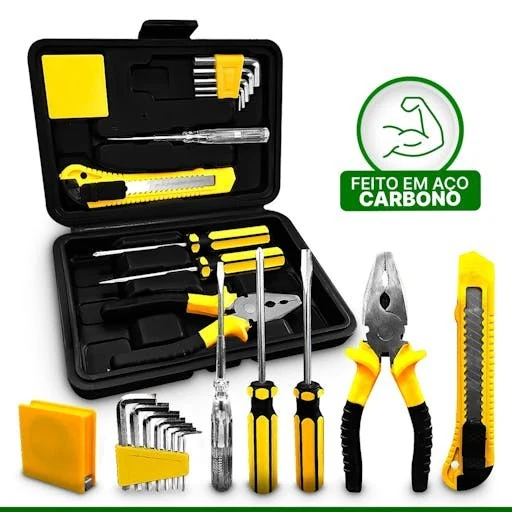 Kit de Ferramentas Com Maleta | Slim Tools - Image 5