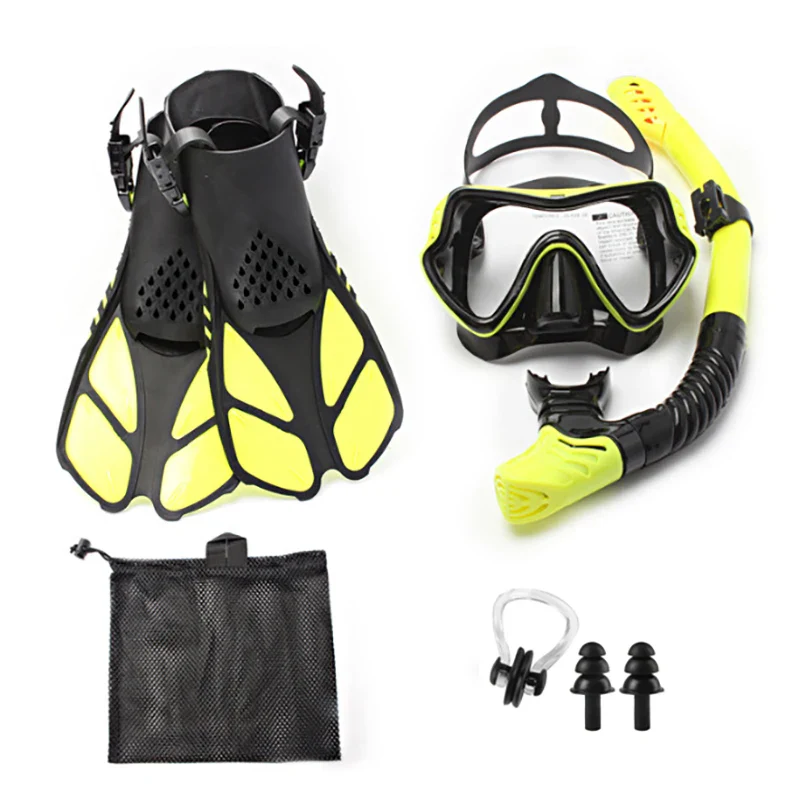 Kit de Mergulho Profissional Completo - 5 Peças - Image 8
