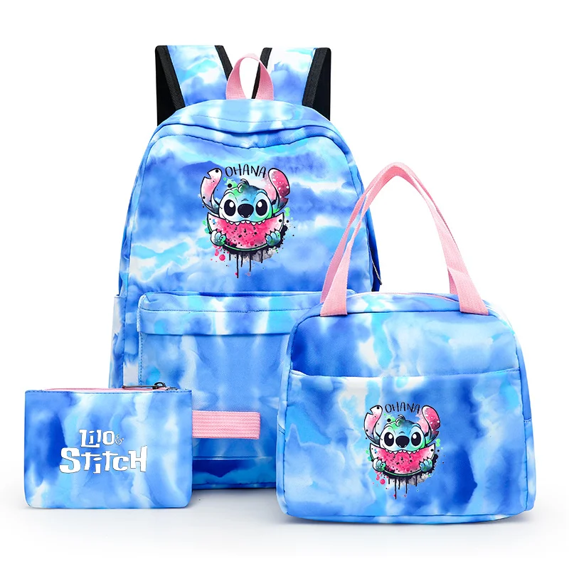 Kit Escolar Mochila e Lancheira - Lilo e Stitch - Image 12