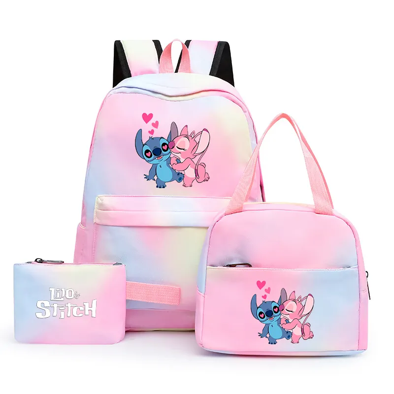 Kit Escolar Mochila e Lancheira - Lilo e Stitch - Image 13