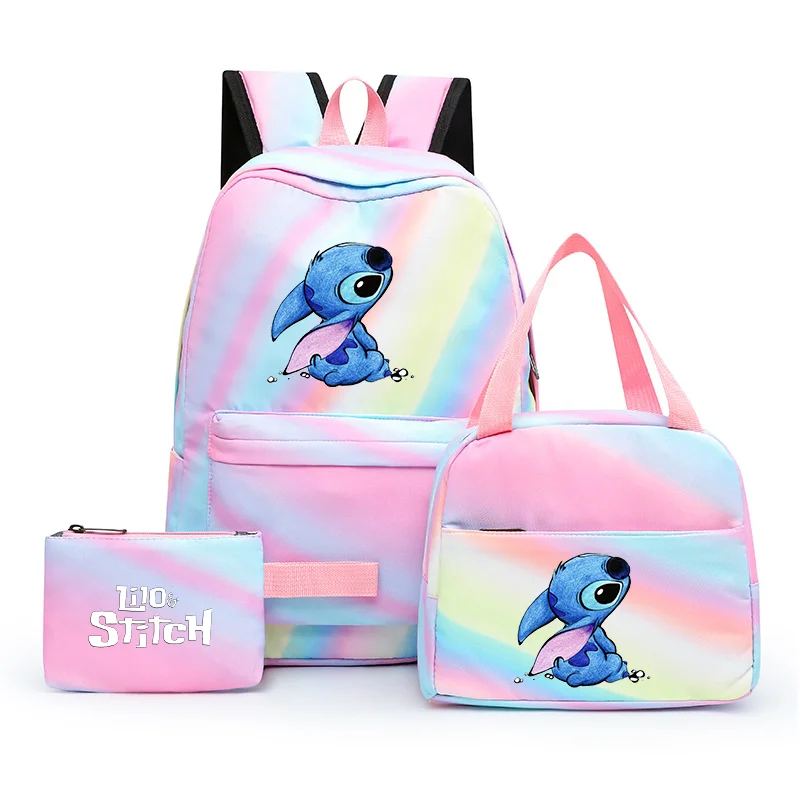 Kit Escolar Mochila e Lancheira - Lilo e Stitch - Image 15