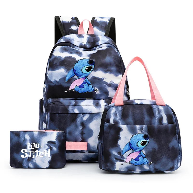Kit Escolar Mochila e Lancheira - Lilo e Stitch - Image 6