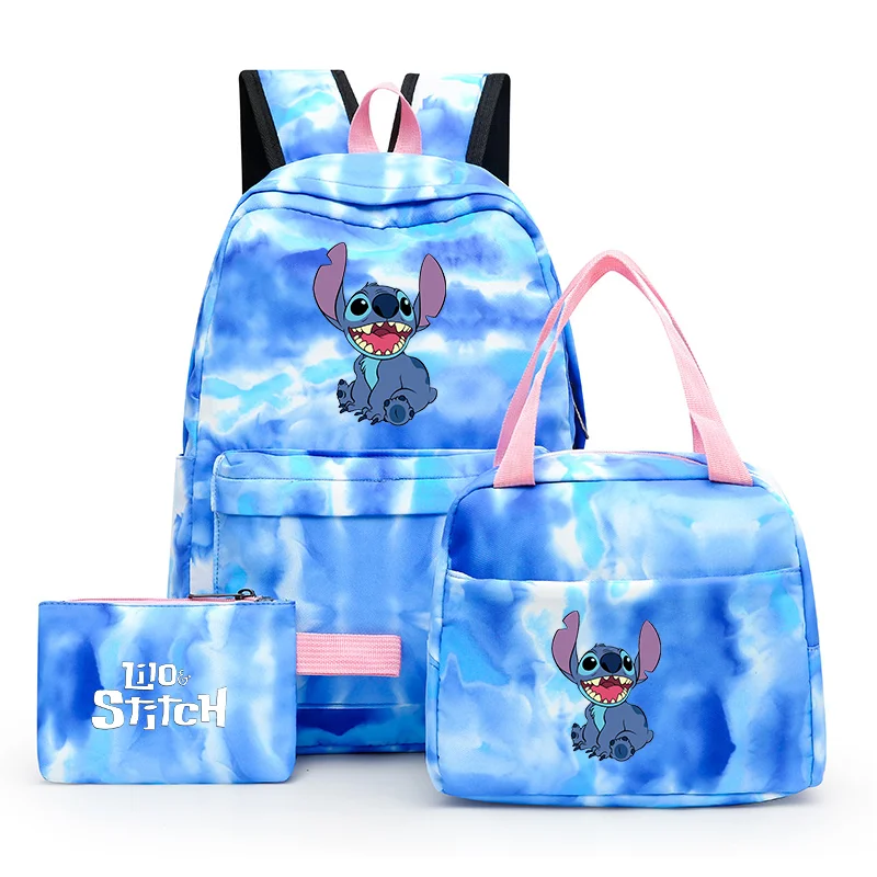 Kit Escolar Mochila e Lancheira - Lilo e Stitch - Image 8