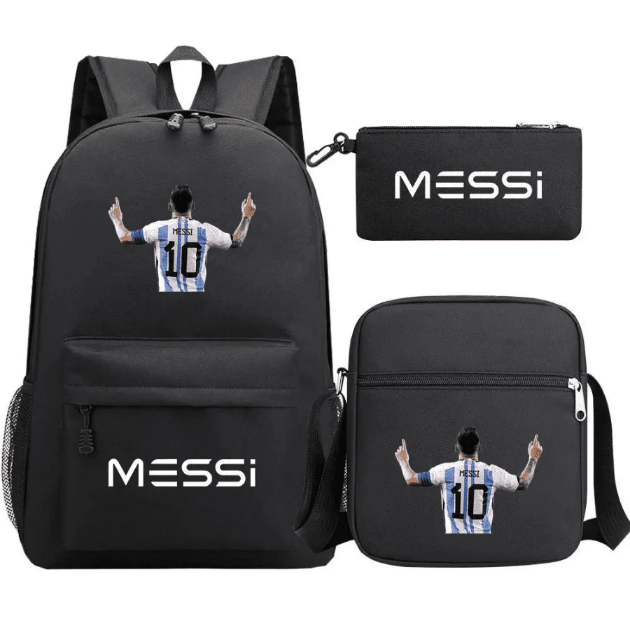 Kit Mochila Escolar Messi - Image 5