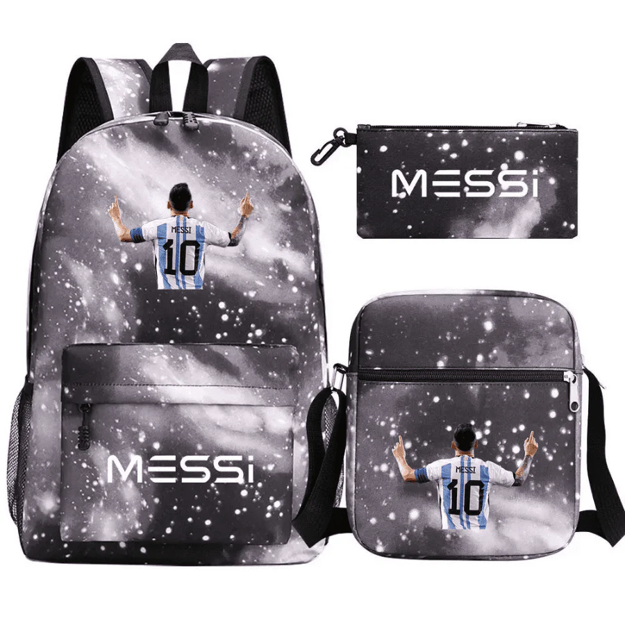 Kit Mochila Escolar Messi - Image 6