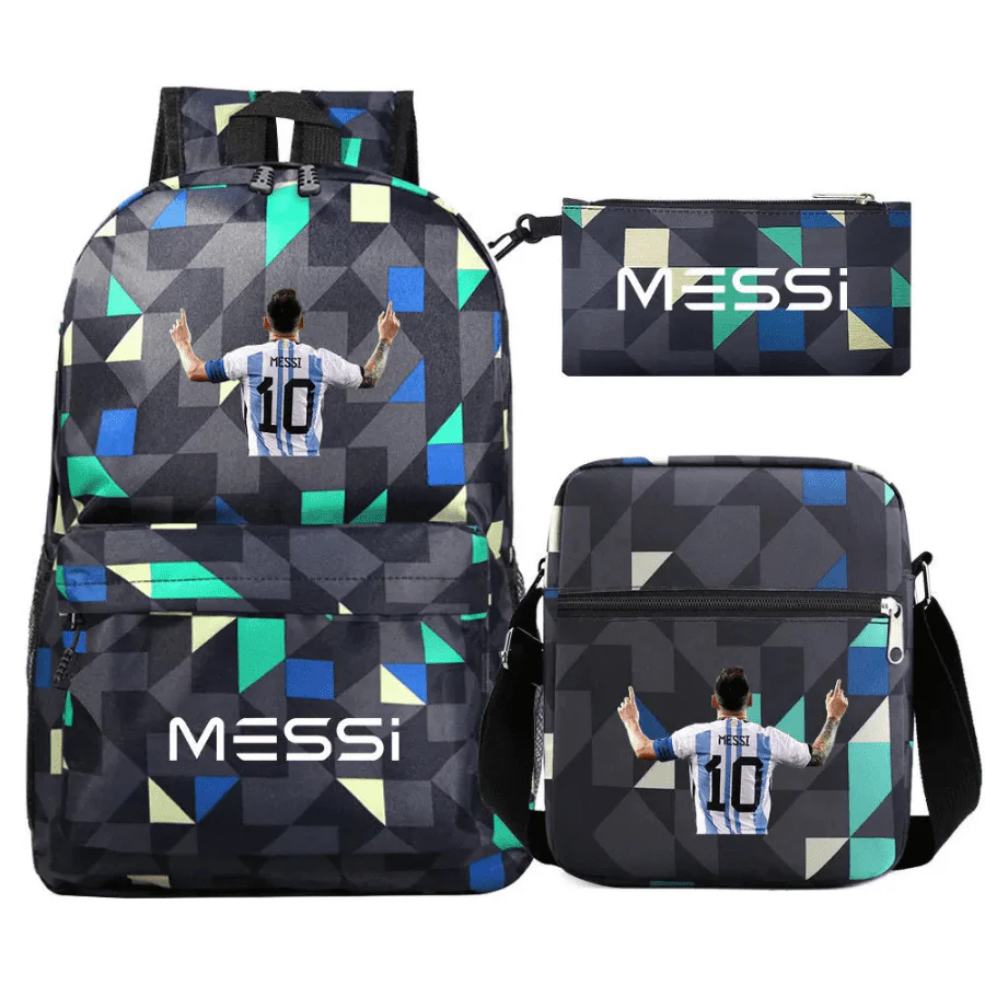Kit Mochila Escolar Messi - Image 7