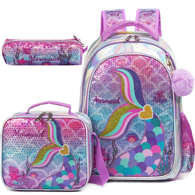 Kit Mochila Escolar Princesa Brilhante - Image 11