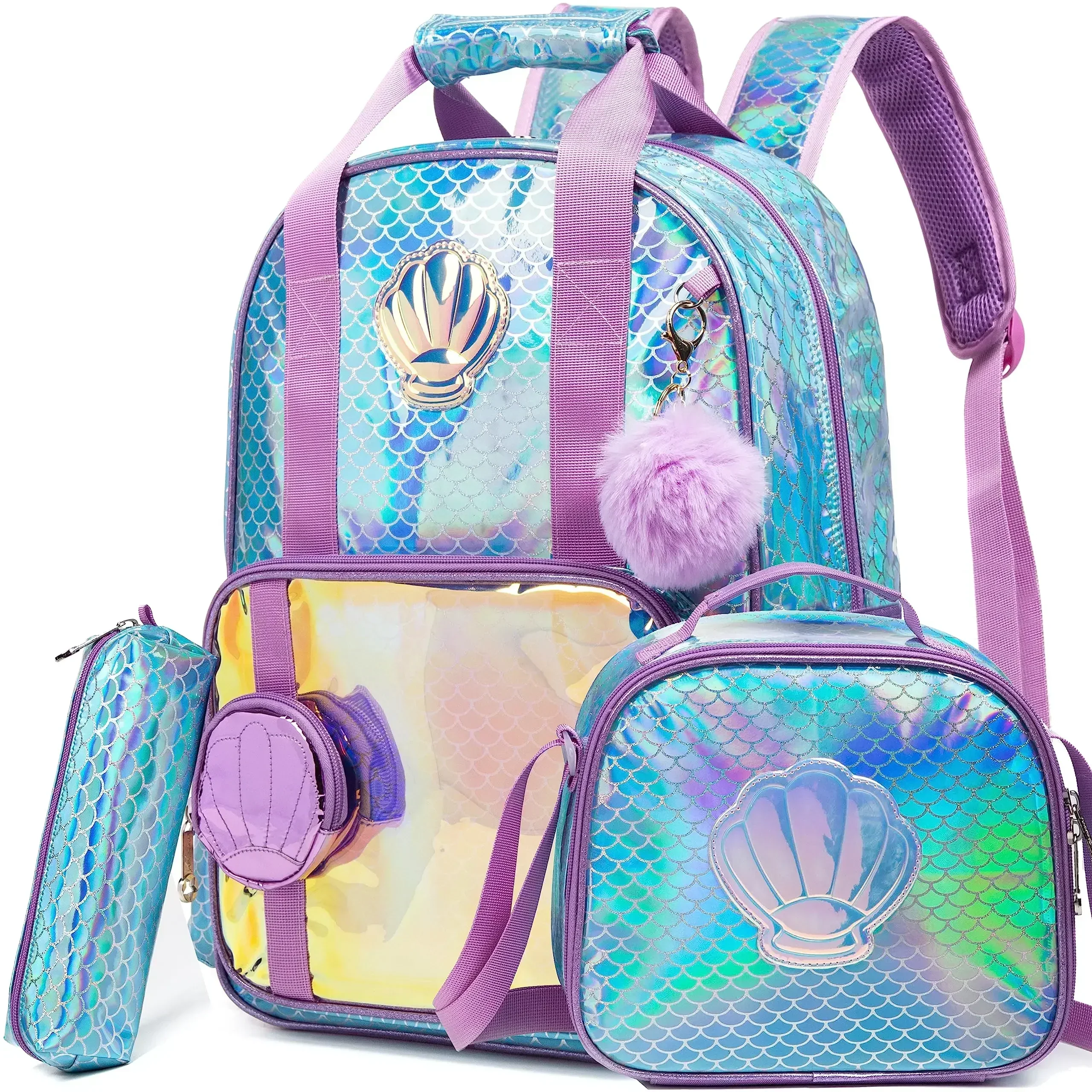 Kit Mochila Escolar Princesa Brilhante - Image 2