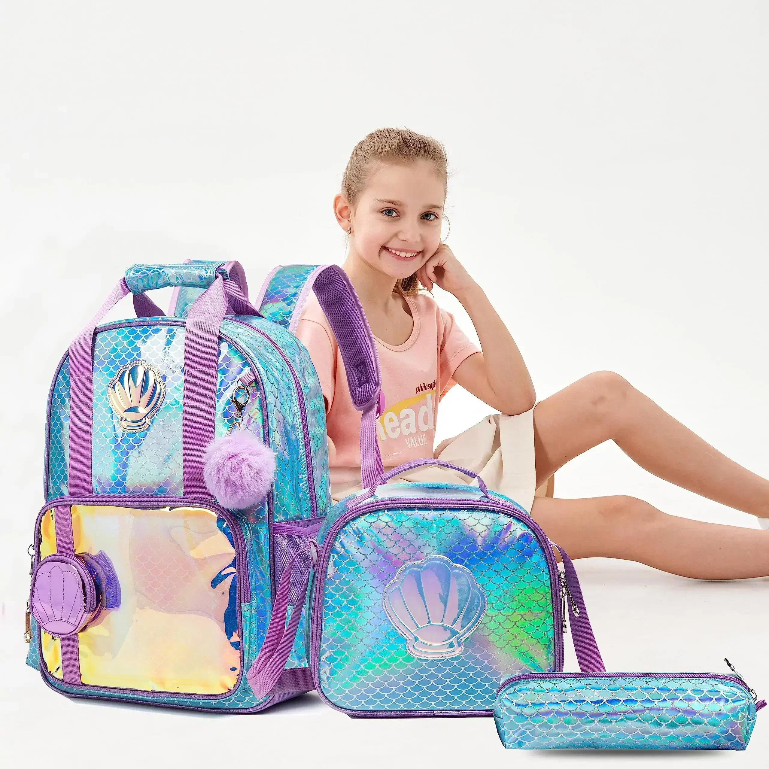 Kit Mochila Escolar Princesa Brilhante - Image 3