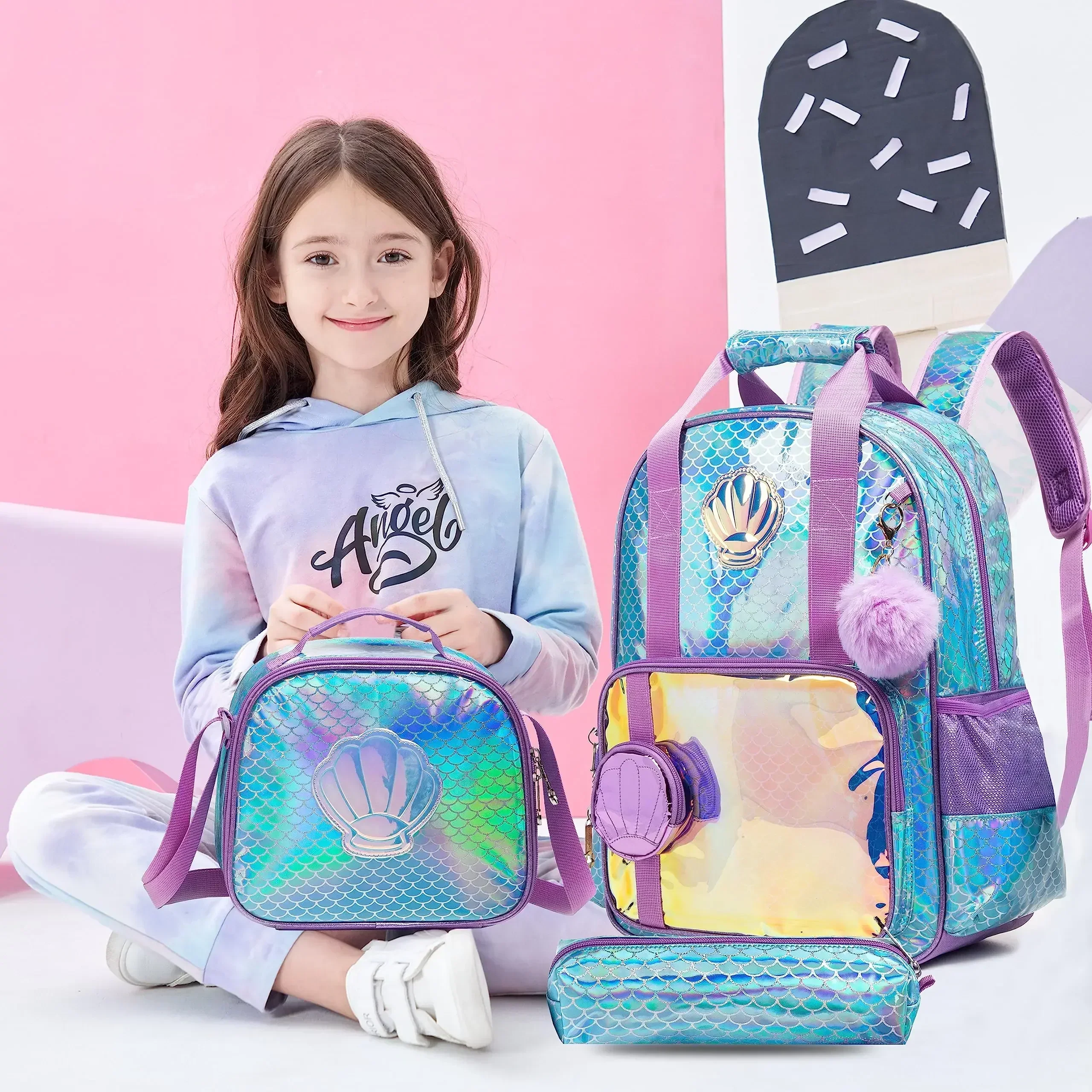 Kit Mochila Escolar Princesa Brilhante - Image 4