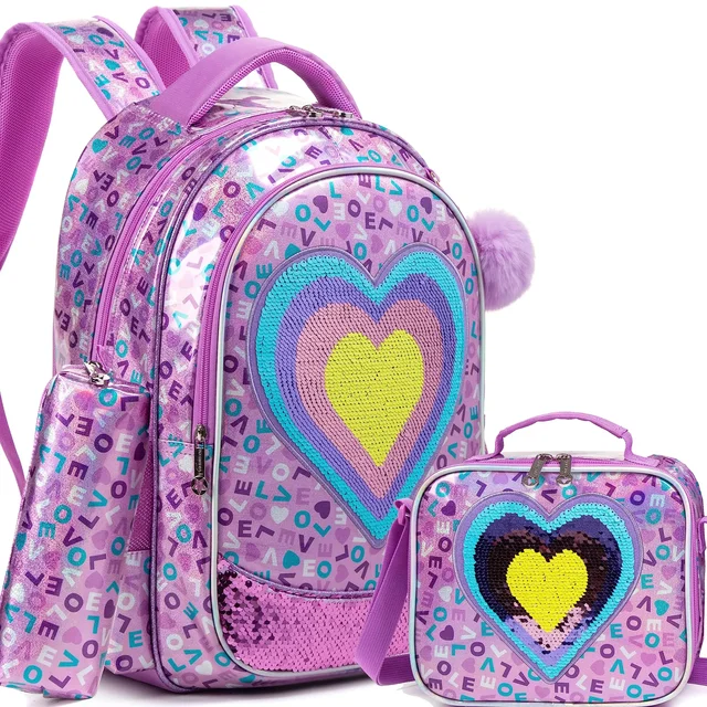 Kit Mochila Escolar Princesa Brilhante - Image 7