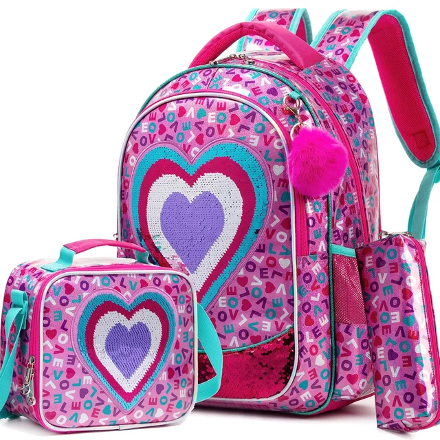 Kit Mochila Escolar Princesa Brilhante - Image 8
