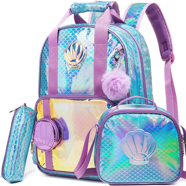 Kit Mochila Escolar Princesa Brilhante - Image 9