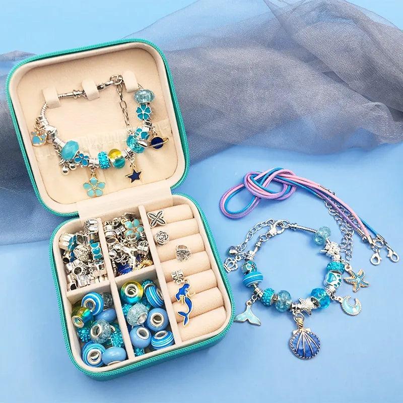 Kit Pulseiras e Berloques Infantil - 66 Peças - Image 11