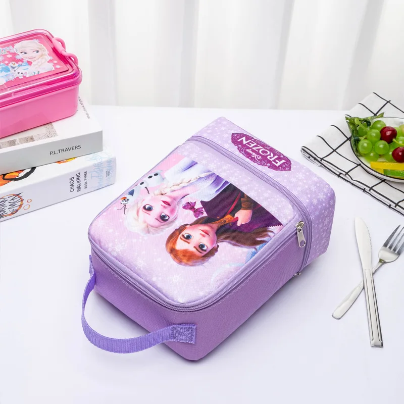 Lancheira Infantil Frozen - Image 3