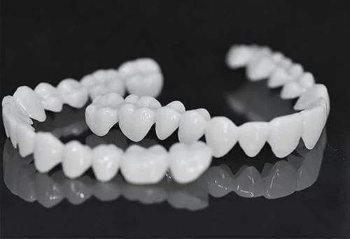Lente de Contato Dental Removível Inferior e Superior - Image 3