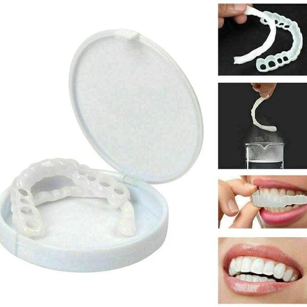 Lente de Contato Dental Removível Inferior e Superior - Image 4