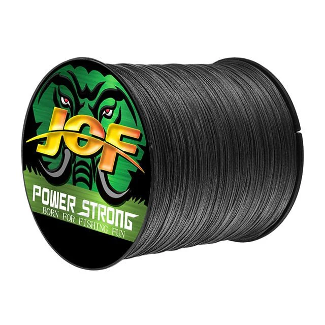 Linha JOF Multifilamento X4 Fios Trançados 300m - Image 2
