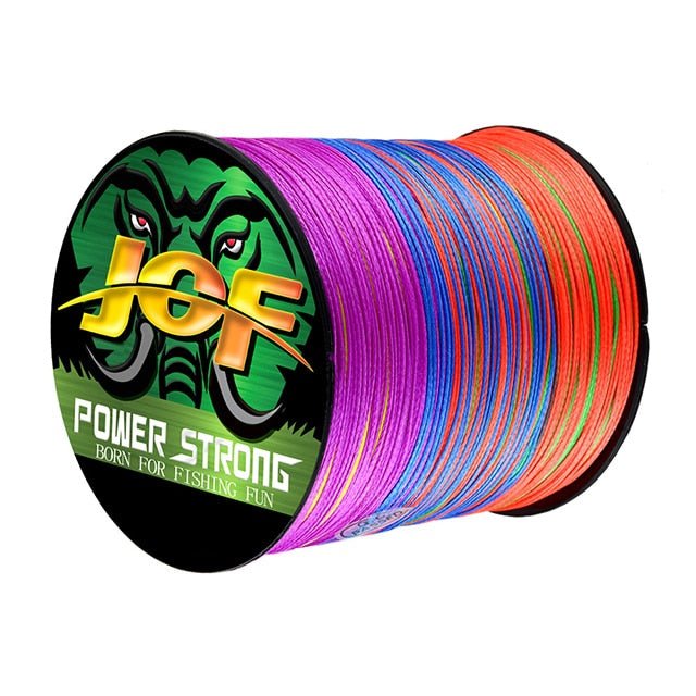 Linha JOF Multifilamento X4 Fios Trançados 300m - Image 3