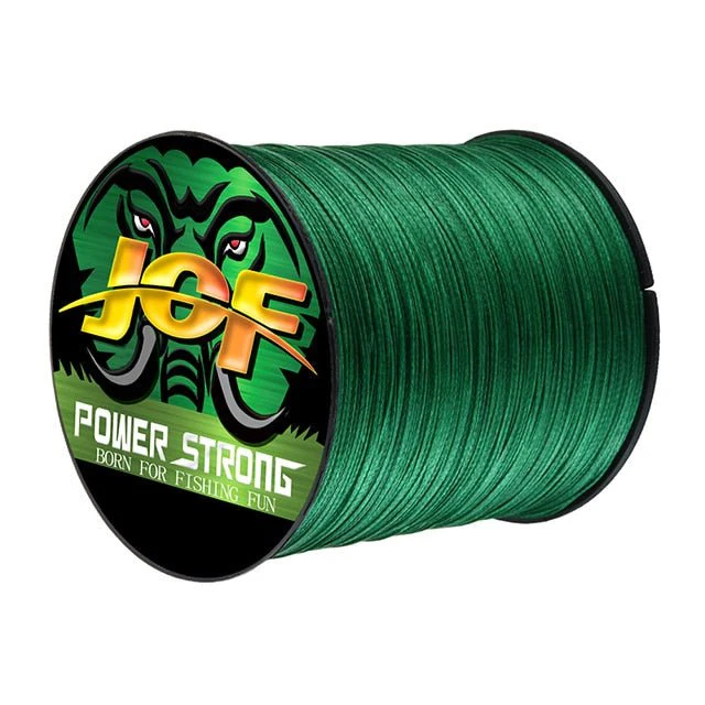 Linha JOF Multifilamento X4 Fios Trançados 300m - Image 4