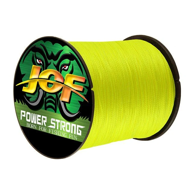 Linha JOF Multifilamento X4 Fios Trançados 300m - Image 5