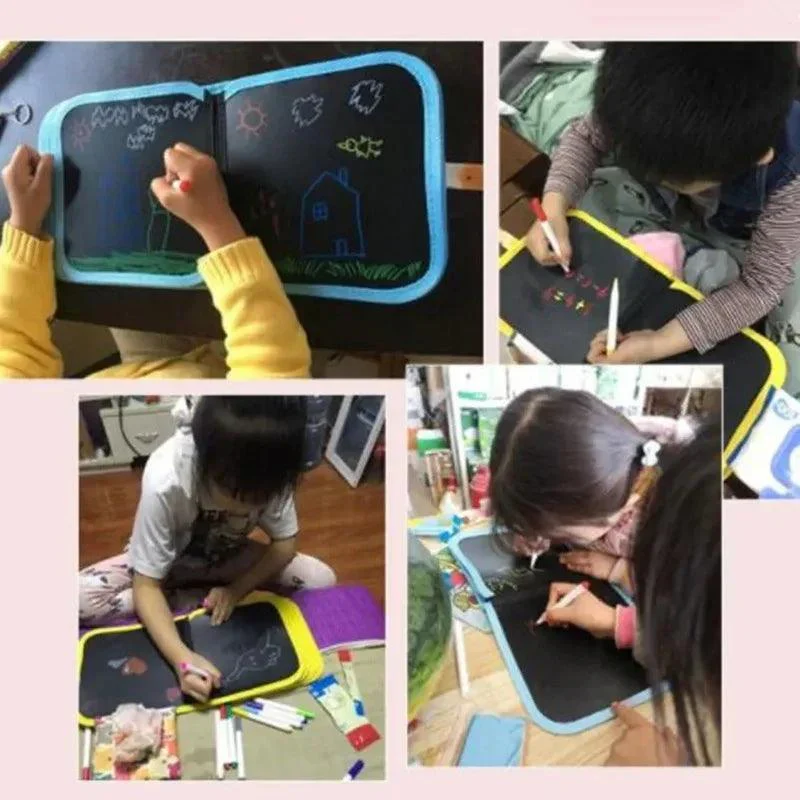 Livro de Desenho Infantil - Reutilizável - Image 9