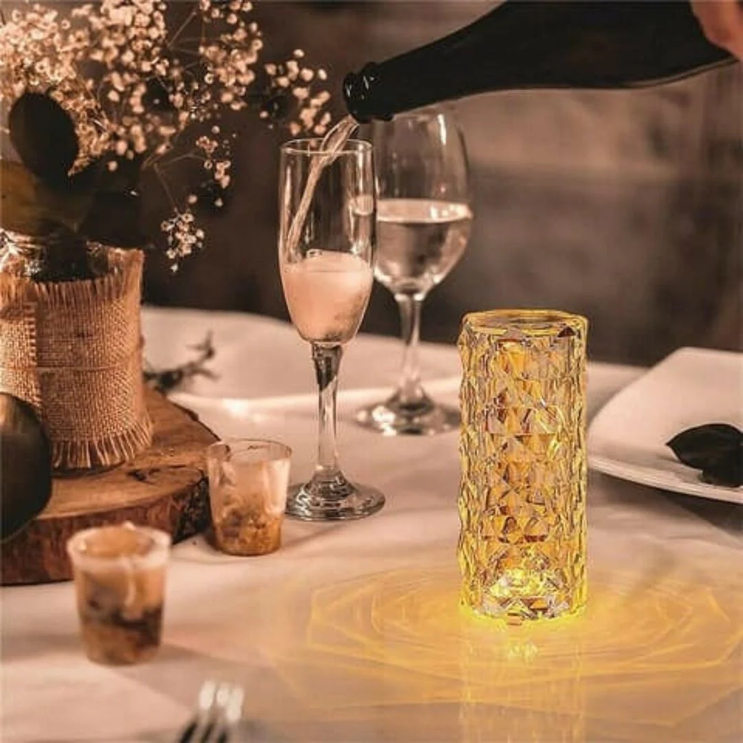 Abajur cristal Com 16 Cores Sensível ao Toque - Image 6
