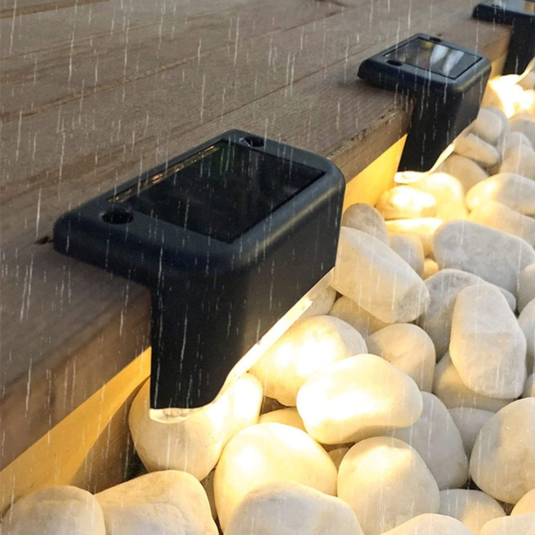 Luminária de Led Solar para Jardim Impermeável - Image 4