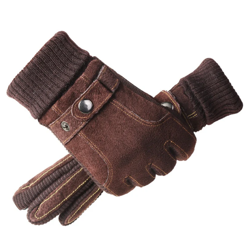 Luva de Couro Masculina Original
