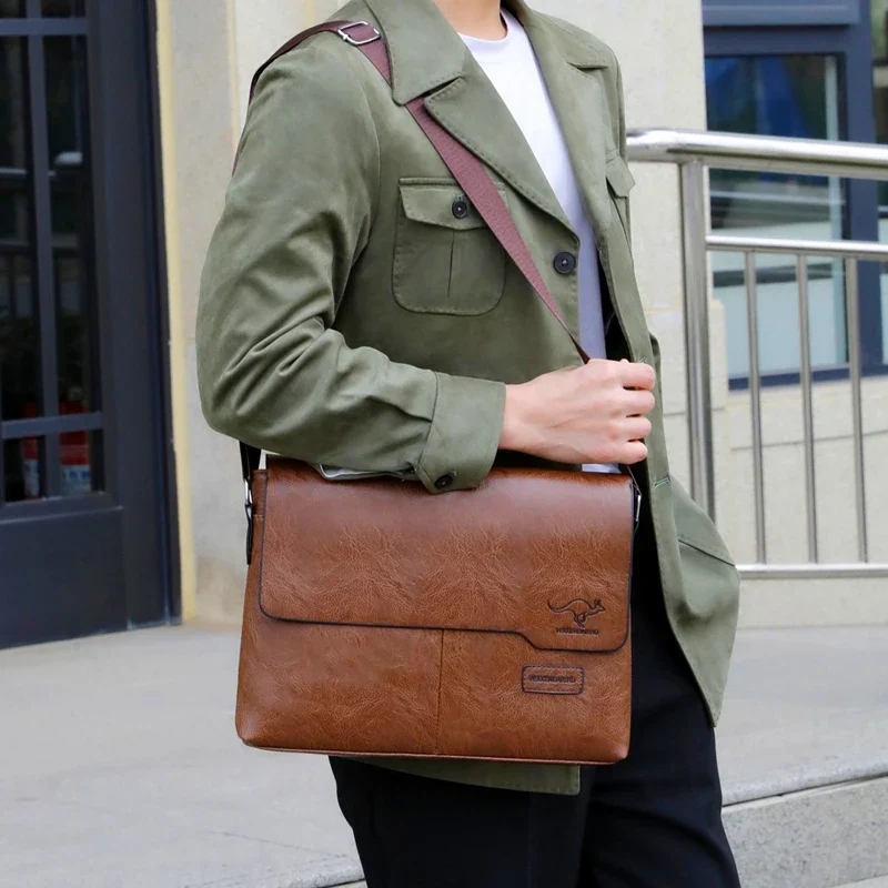 Maleta de Couro Nobre - Waixier Premium - Image 3