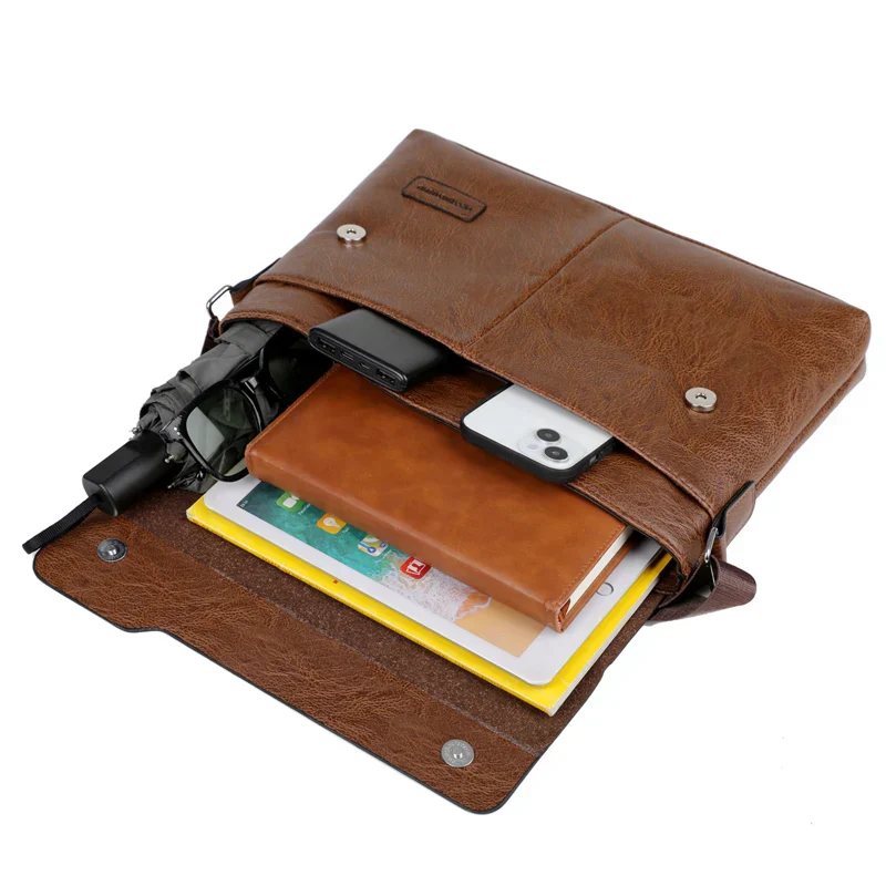 Maleta de Couro Nobre - Waixier Premium - Image 5