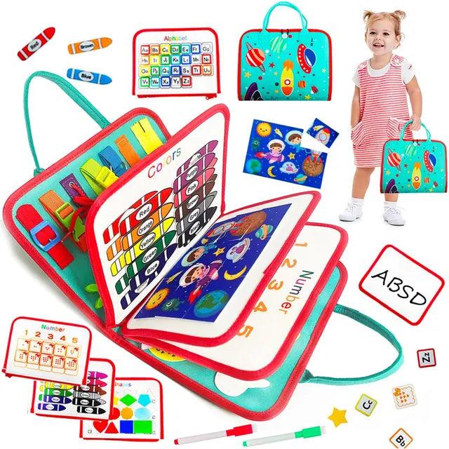 Maleta Educativa Sensorial Montessori - Image 2