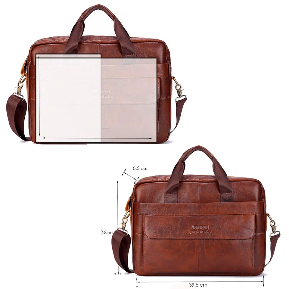 Maleta em Couro Nobre - Business M3 - Image 12