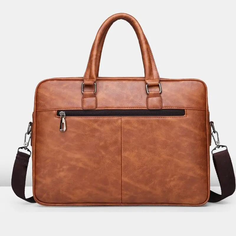 Maleta Masculina em Couro Nobre - Business Pro - Image 2