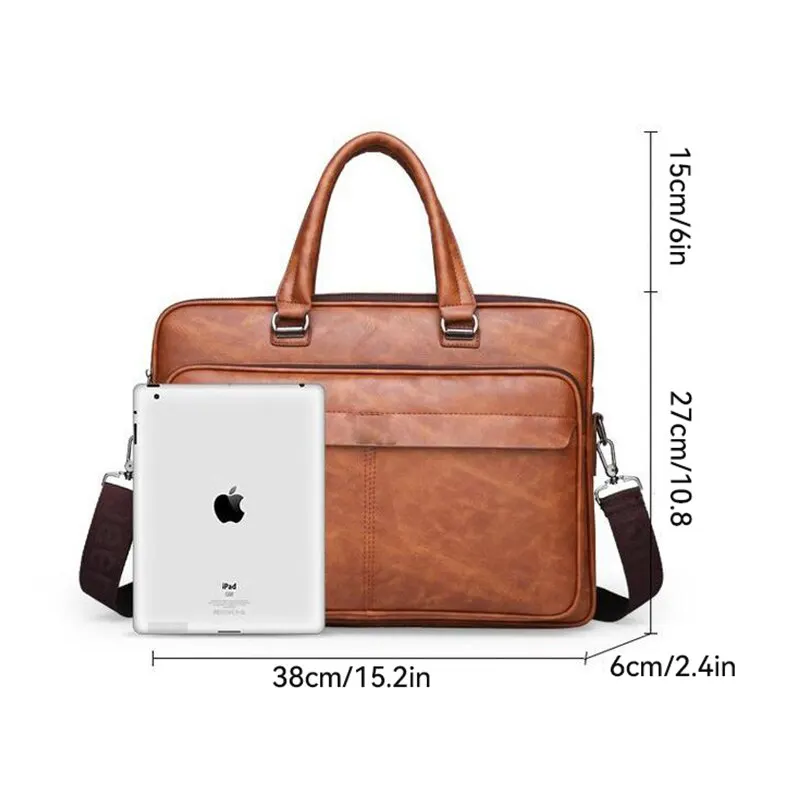 Maleta Masculina em Couro Nobre - Business Pro - Image 5