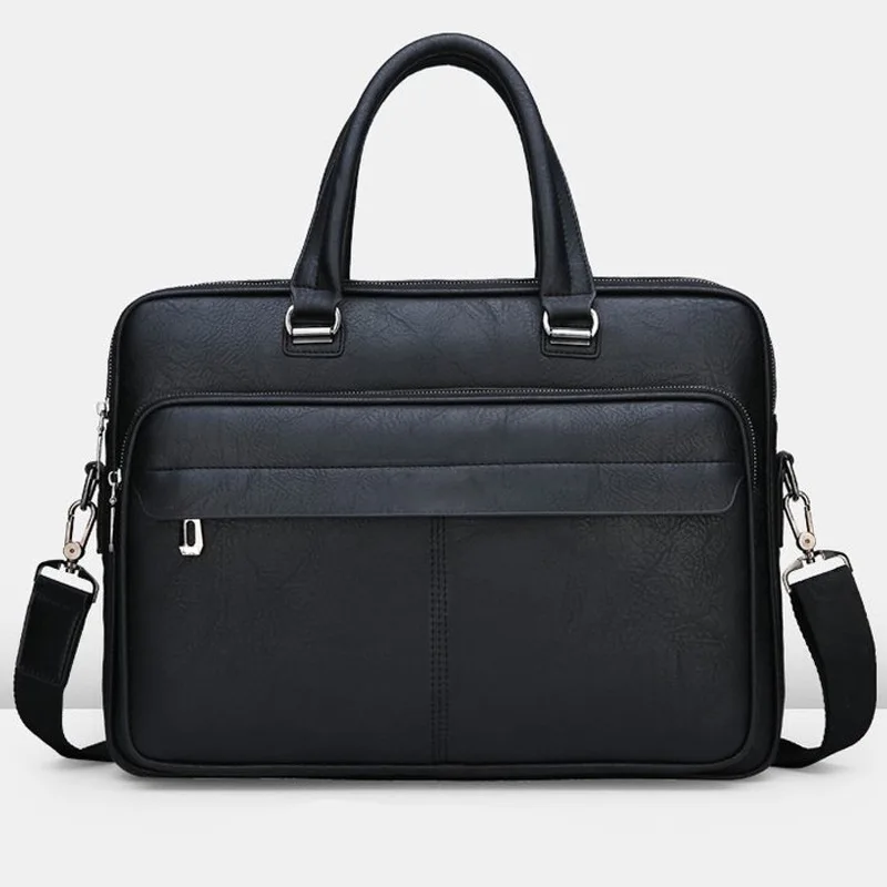 Maleta Masculina em Couro Nobre - Business Pro - Image 9