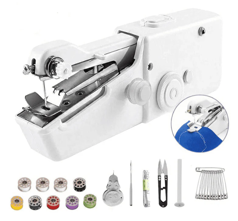 Maquina de Costura Portátil - Kit Completo - Image 2