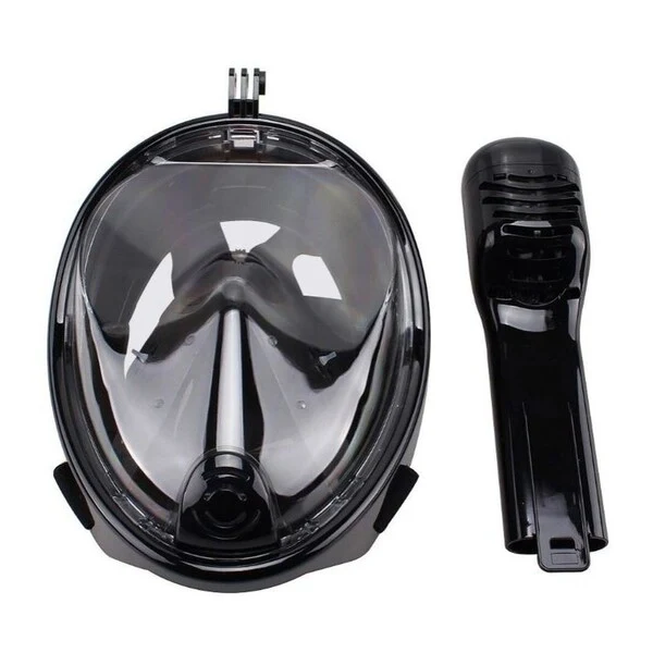 Máscara de Mergulho Snorkel | Kit Anti-estrondo e Suporte para câmera - Image 6