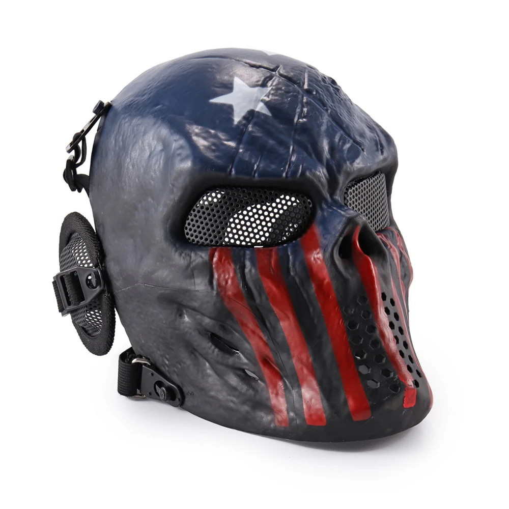 Mascara Full Face Airsoft Caveira - Image 3