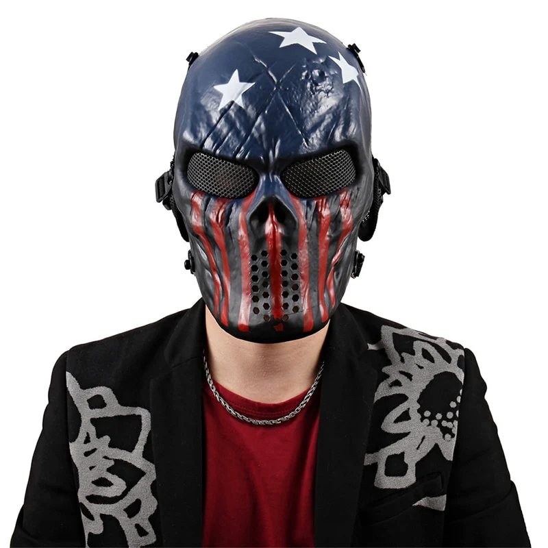 Mascara Full Face Airsoft Caveira - Image 6