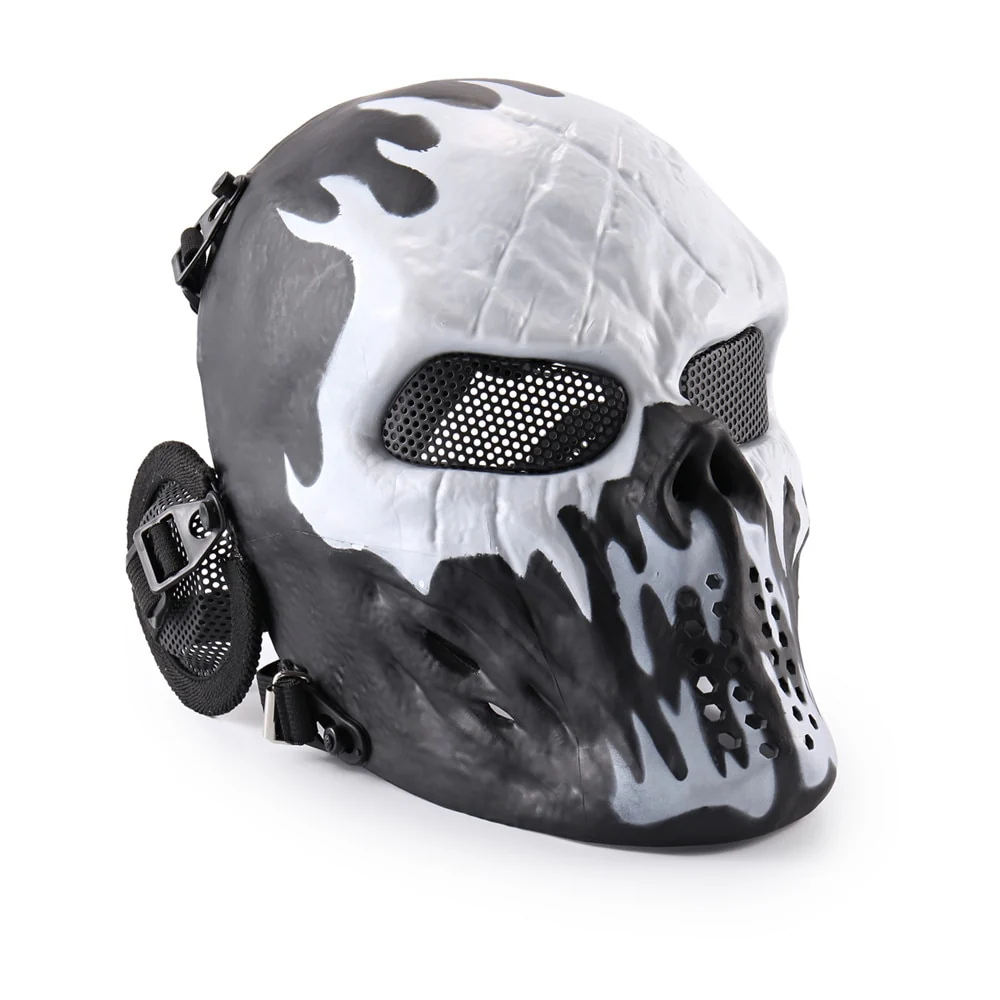 Mascara Full Face Airsoft Caveira - Image 8