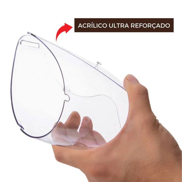 Máscara De Proteção Facial Facemask - Image 4