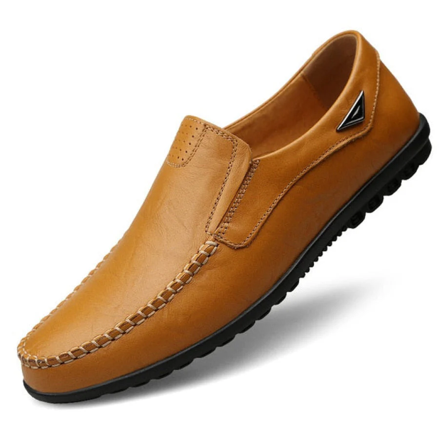 Mocassim Masculino em Couro Nobre - Maximilian Premium - Image 7