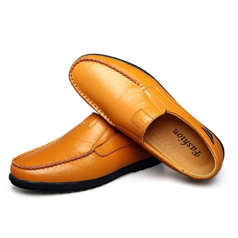Mocassim Masculino em Couro Nobre - Maximilian Premium - Image 8