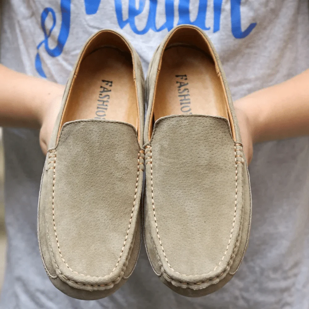 Mocassim Masculino de Couro Sweden - Image 7